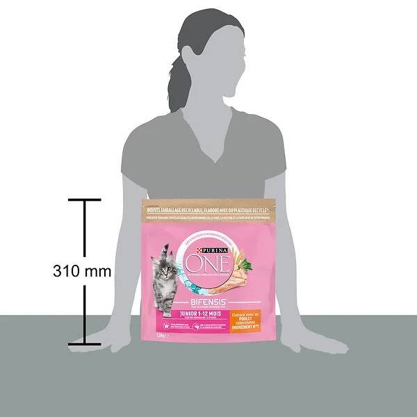 Purina One - Croquettes chaton Poulet Céréales 1,5 kg – PURINA ONE - Image 6