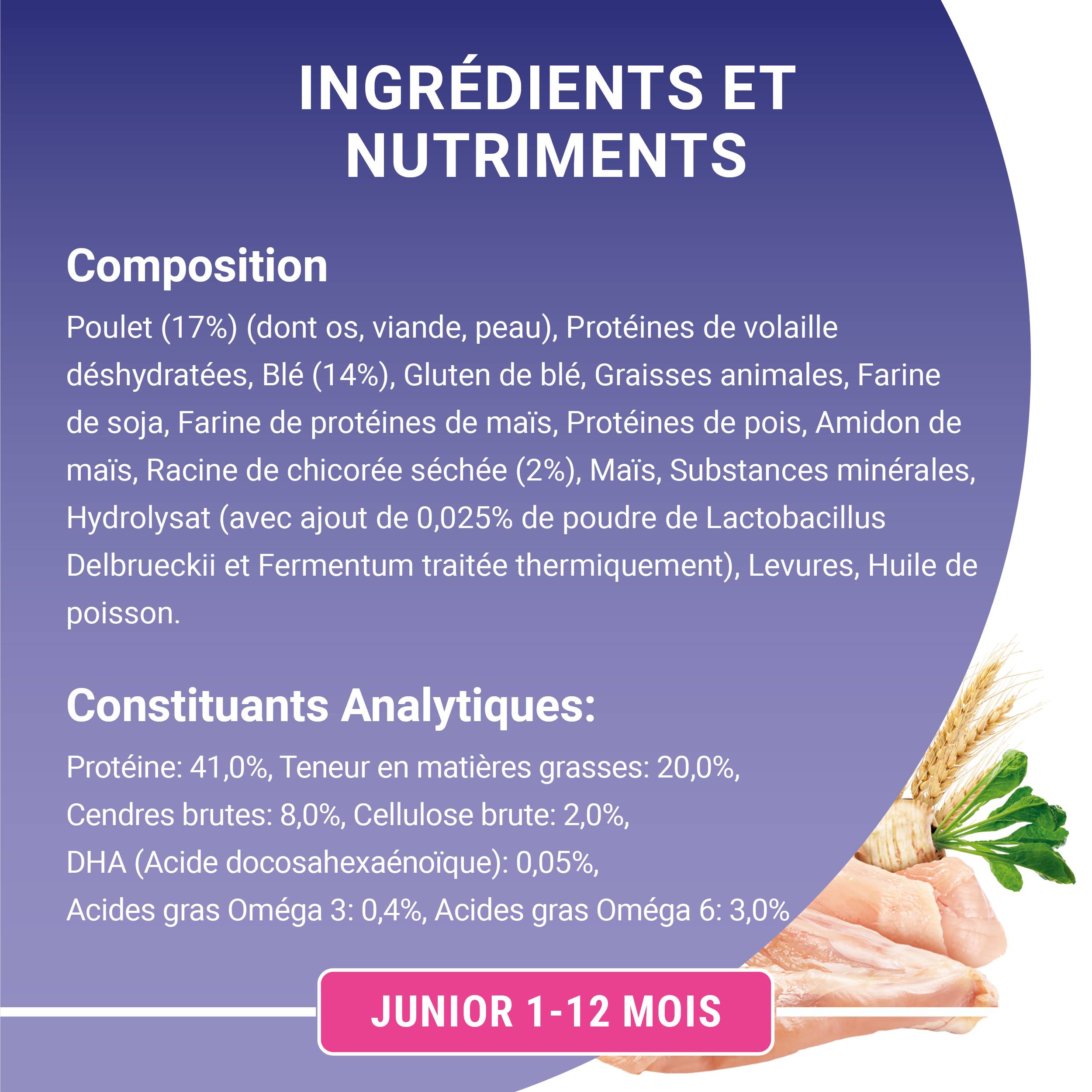 Purina One - Croquettes chaton Poulet Céréales 1,5 kg – PURINA ONE - Image 4