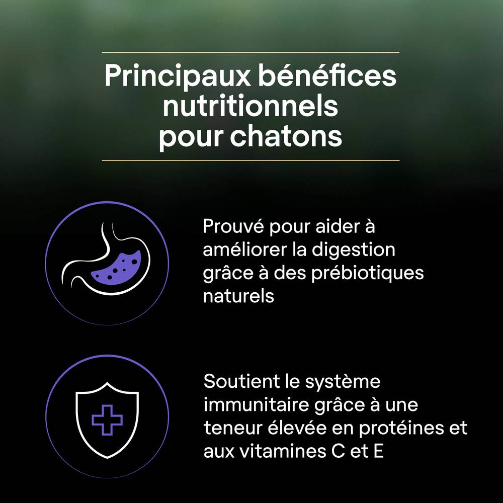 Purina Pro Plan - Croquettes chaton LiveClear 1,4 kg - PRO PLAN - Image 2
