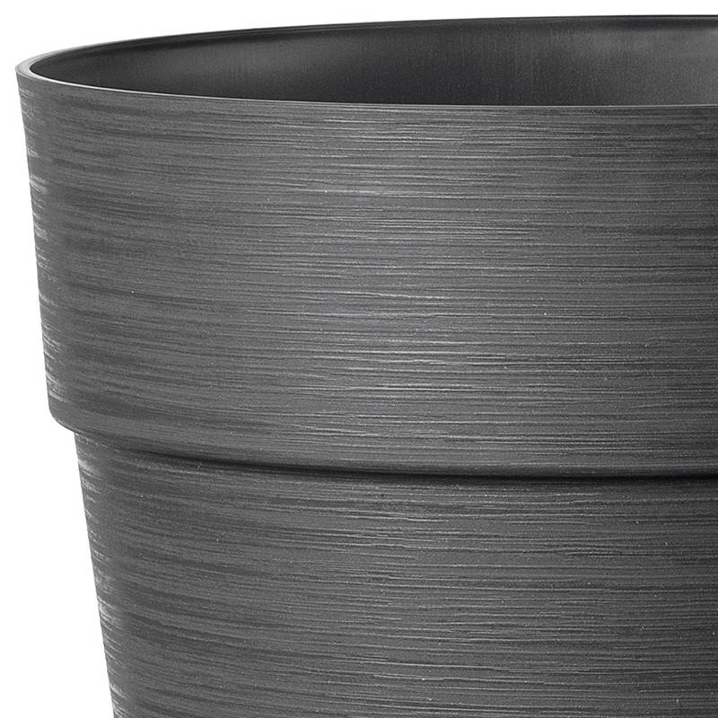 Deroma - Vase Save R Anthracite à réserve d'eau Ø.48 x H.43,1 cm - Image 2