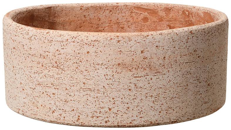 Deroma - Soucoupe de plante Luna terracotta Ø 26 cm - DEROMA