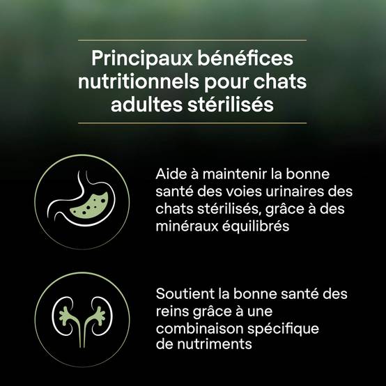 Purina One - Croquettes chat LiveClear Adulte Stérilisé Dinde 1,4 kg - PRO PLAN - Image 2