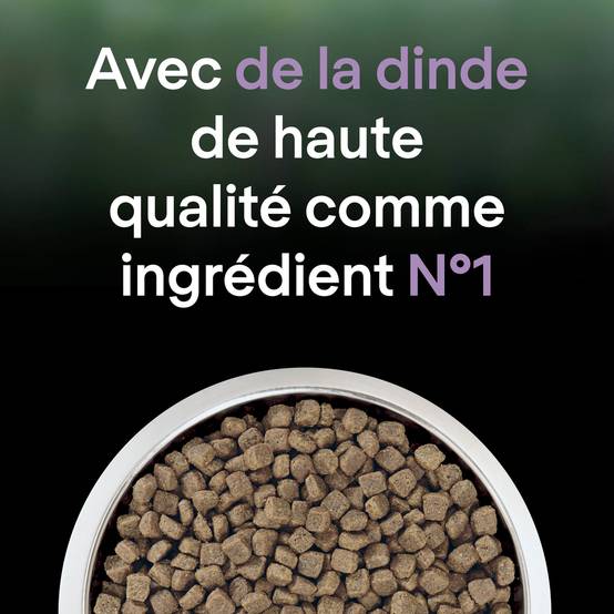 Purina One - Croquettes chat LiveClear Adulte Stérilisé Dinde 1,4 kg - PRO PLAN - Image 6