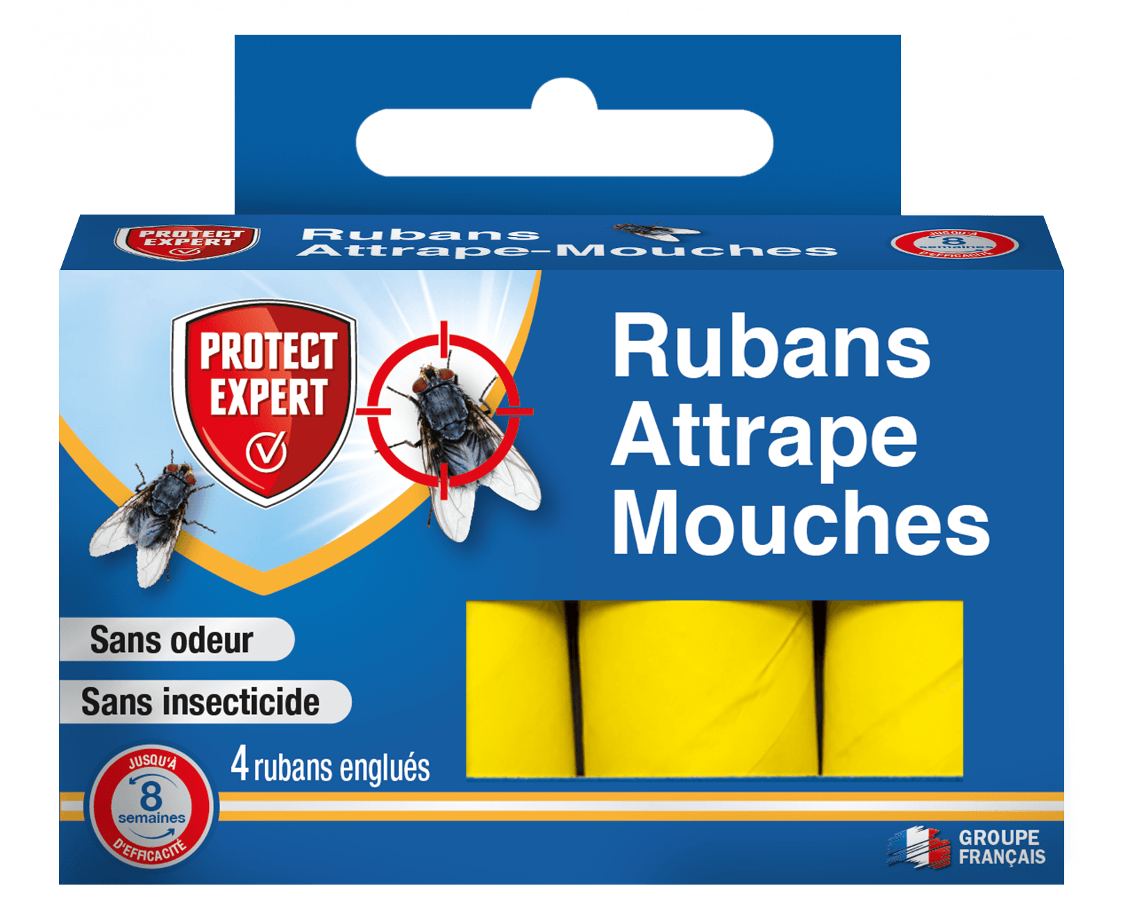 Protect Expert - Ruban Attrape-Mouches PROTECT EXPERT