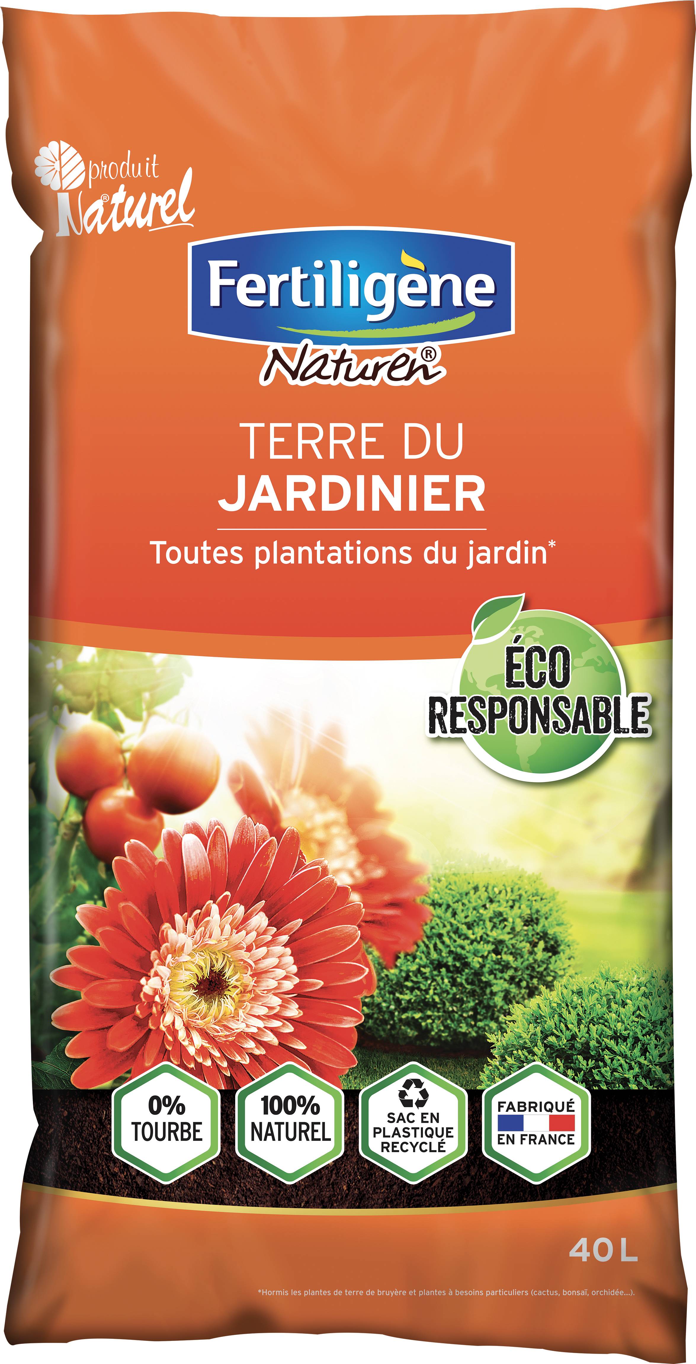 Terre Vegetale Gamm Vert