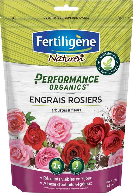 Fertiligène Naturel - Engrais Rosiers Arbustes Fleurs – FERTILIGENE - Image 2