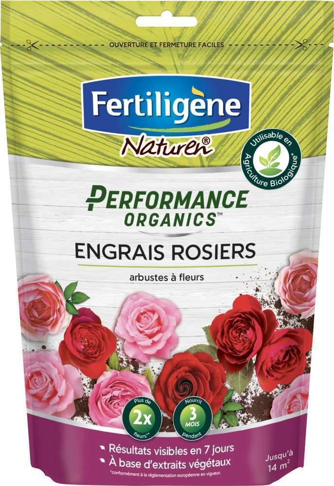 Fertiligène Naturel - Engrais Rosiers Arbustes Fleurs – FERTILIGENE - Image 2