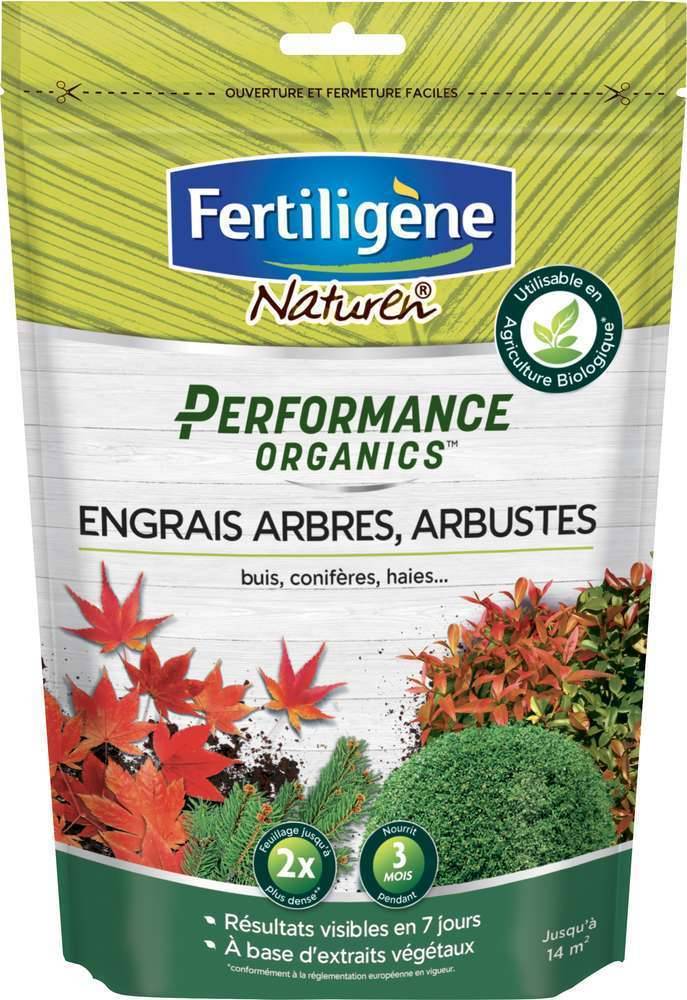 Fertiligène Naturel - Engrais Arbres Arbustes Buis - FERTILIGENE - Image 2