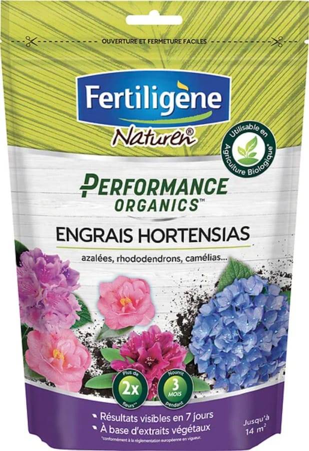 Fertiligène Naturel - Engrais Hortensias Azalées Rhododendrons Camélias - FERTILIGENE - Image 1