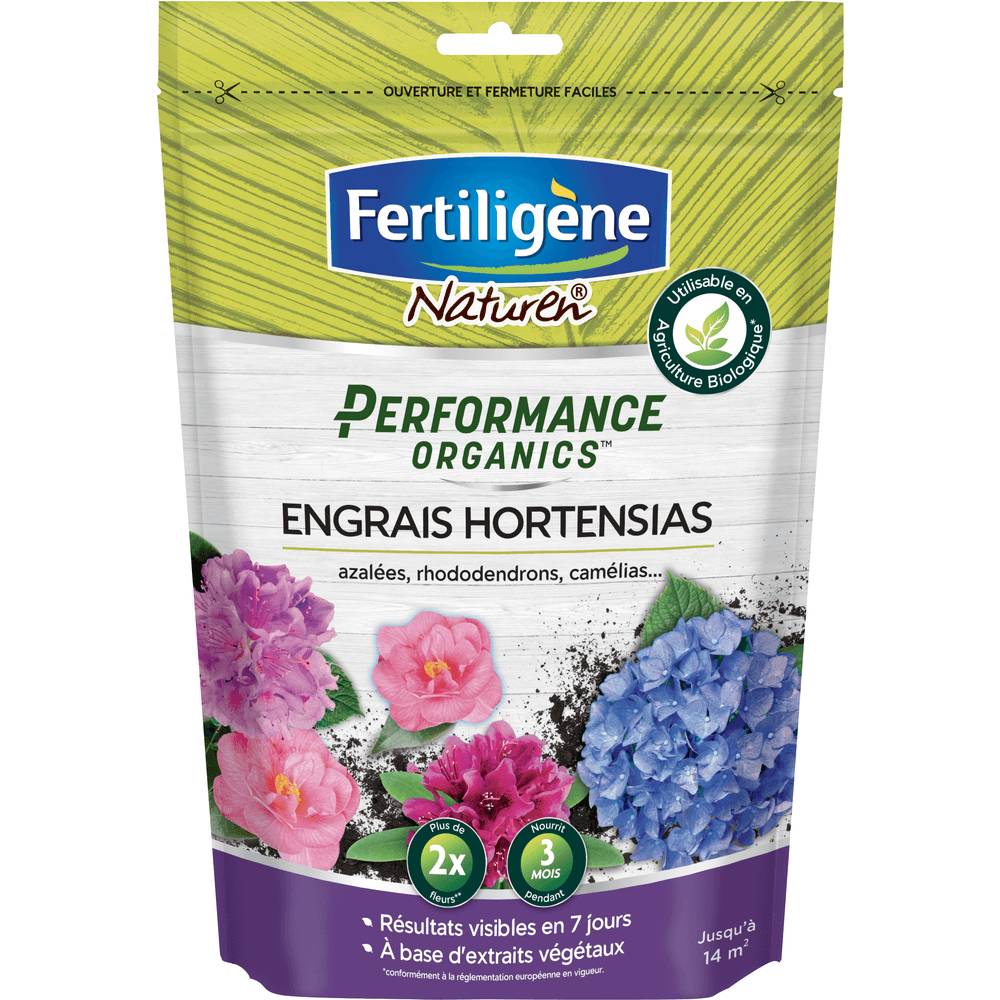 Fertiligène Naturel - Engrais Hortensias Azalées Rhododendrons Camélias - FERTILIGENE - Image 2