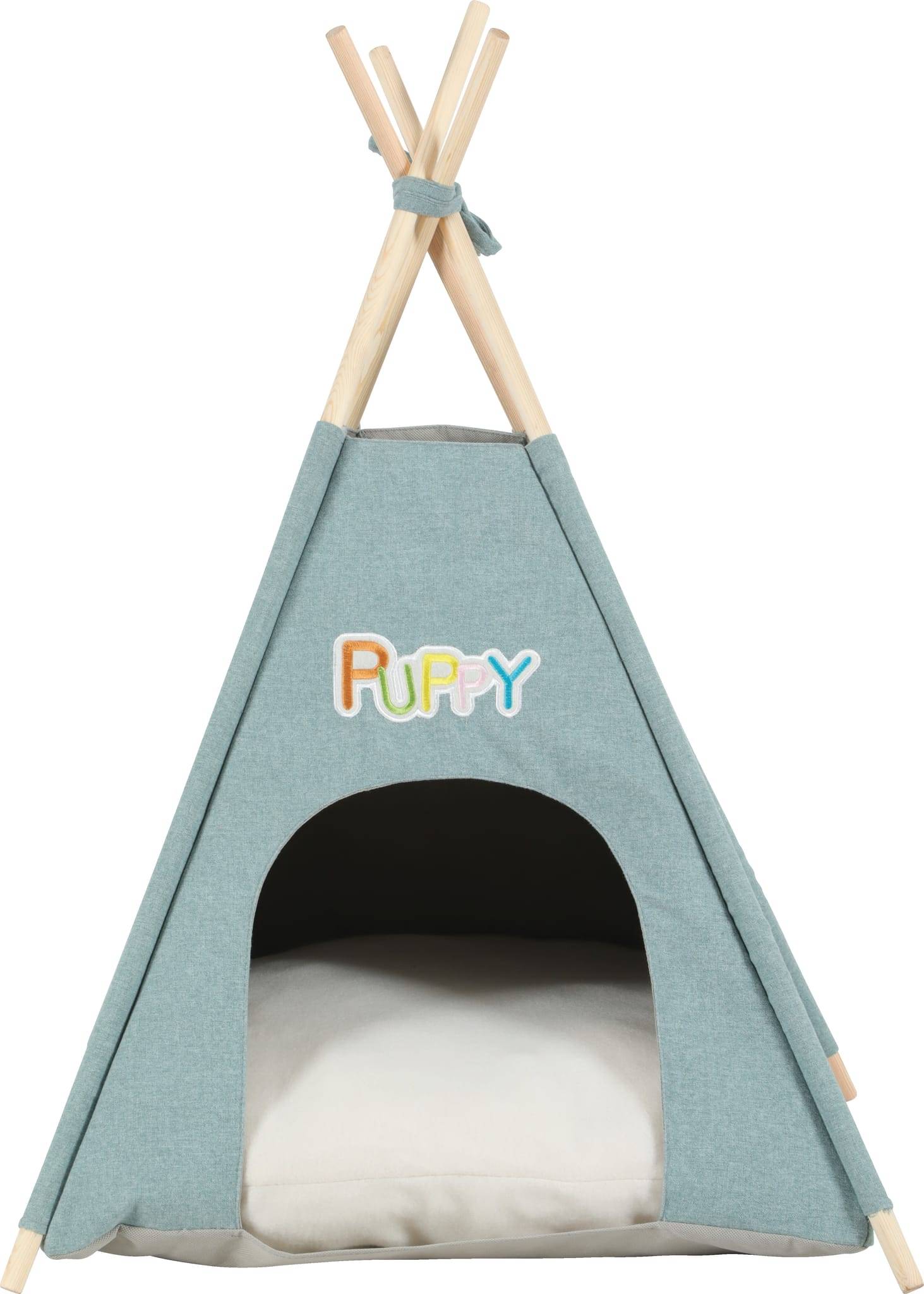 Zolux - Tipi pour chiot avec coussin amovible - ZOLUX