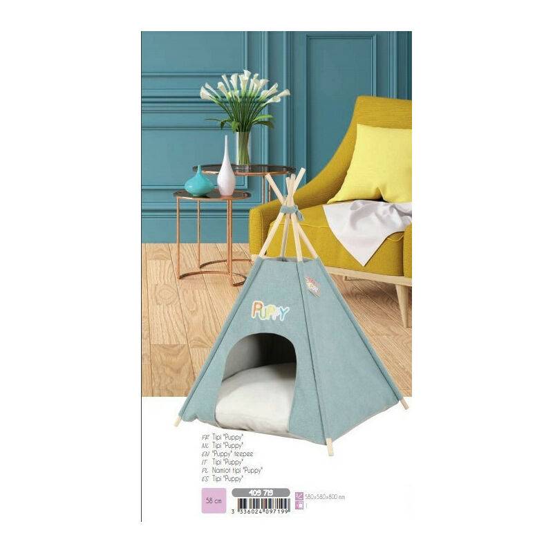 Zolux - Tipi pour chiot avec coussin amovible - ZOLUX - Image 4