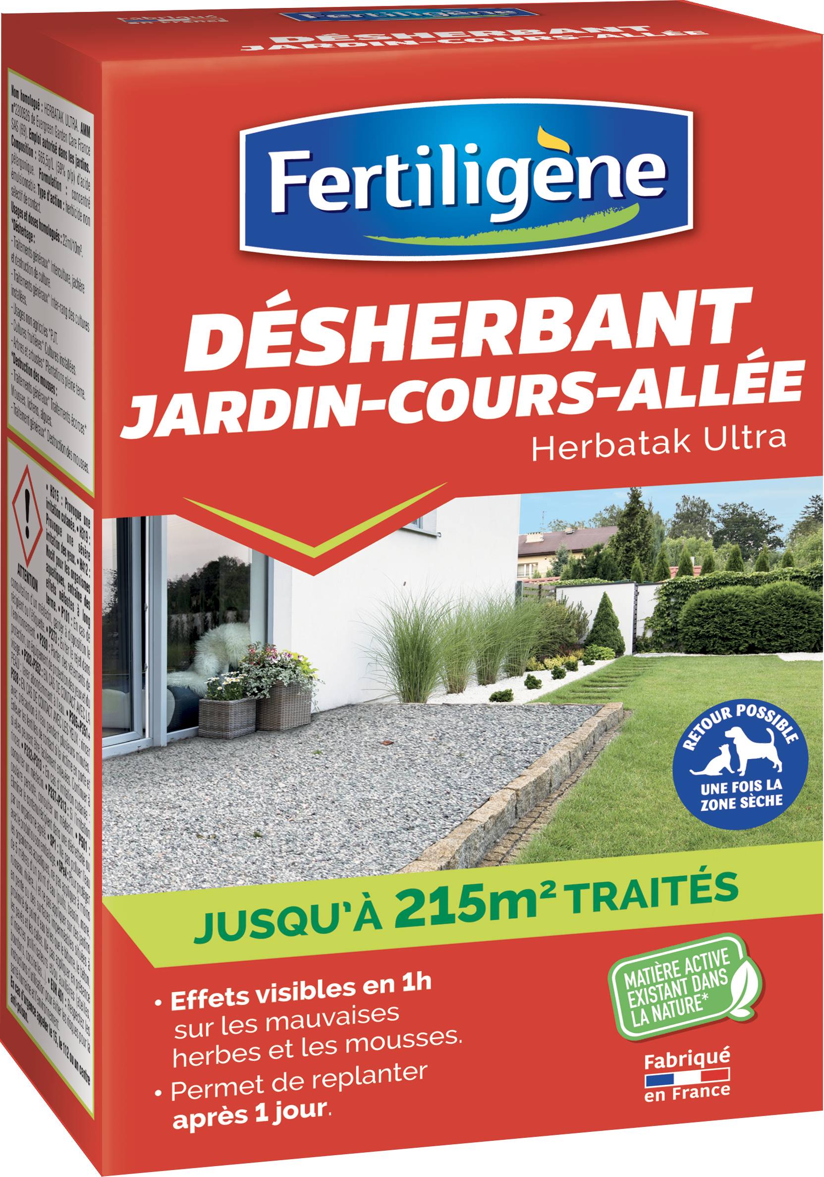 Fertiligène - Désherbant Polyvalent Acide Pélargonique – FERTILIGENE