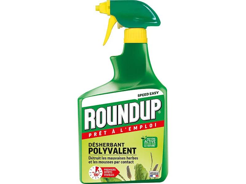 Roundup - Désherbant jardin polyvalent prêt à l'emploi 1L – ROUNDUP