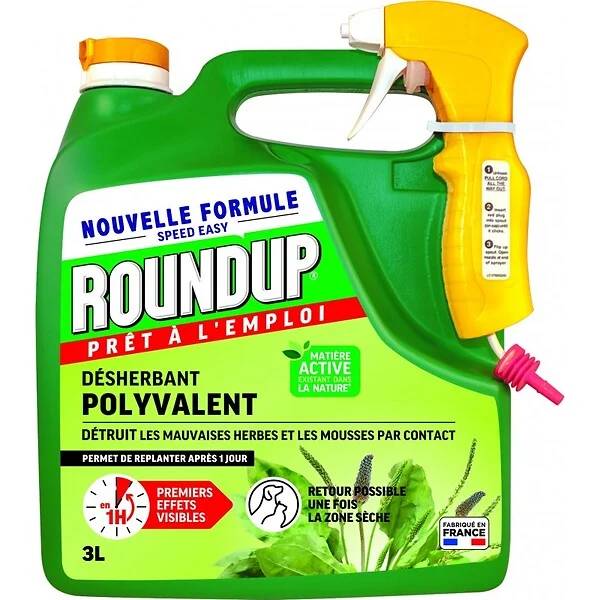 Roundup - Désherbant Multi 3L Pulvérisateur promo 5E - Image 3