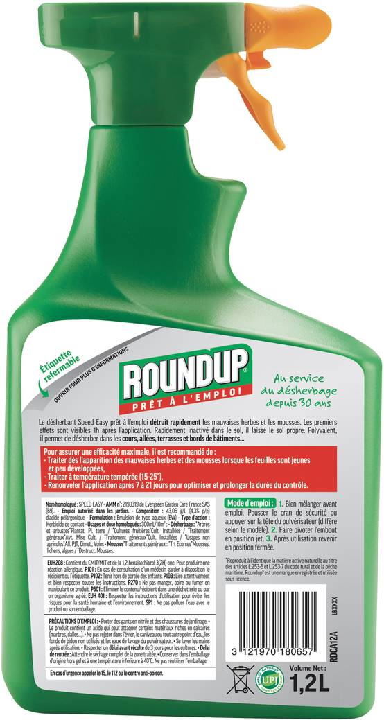 Roundup - Désherbant Prêt à L'emploi - ROUNDUP - Image 2