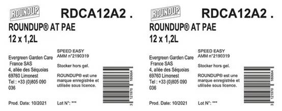 Roundup - Désherbant Prêt à L'emploi - ROUNDUP - Image 1