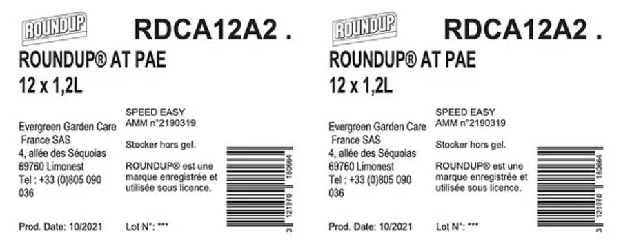 Roundup - Désherbant Prêt à L'emploi - ROUNDUP