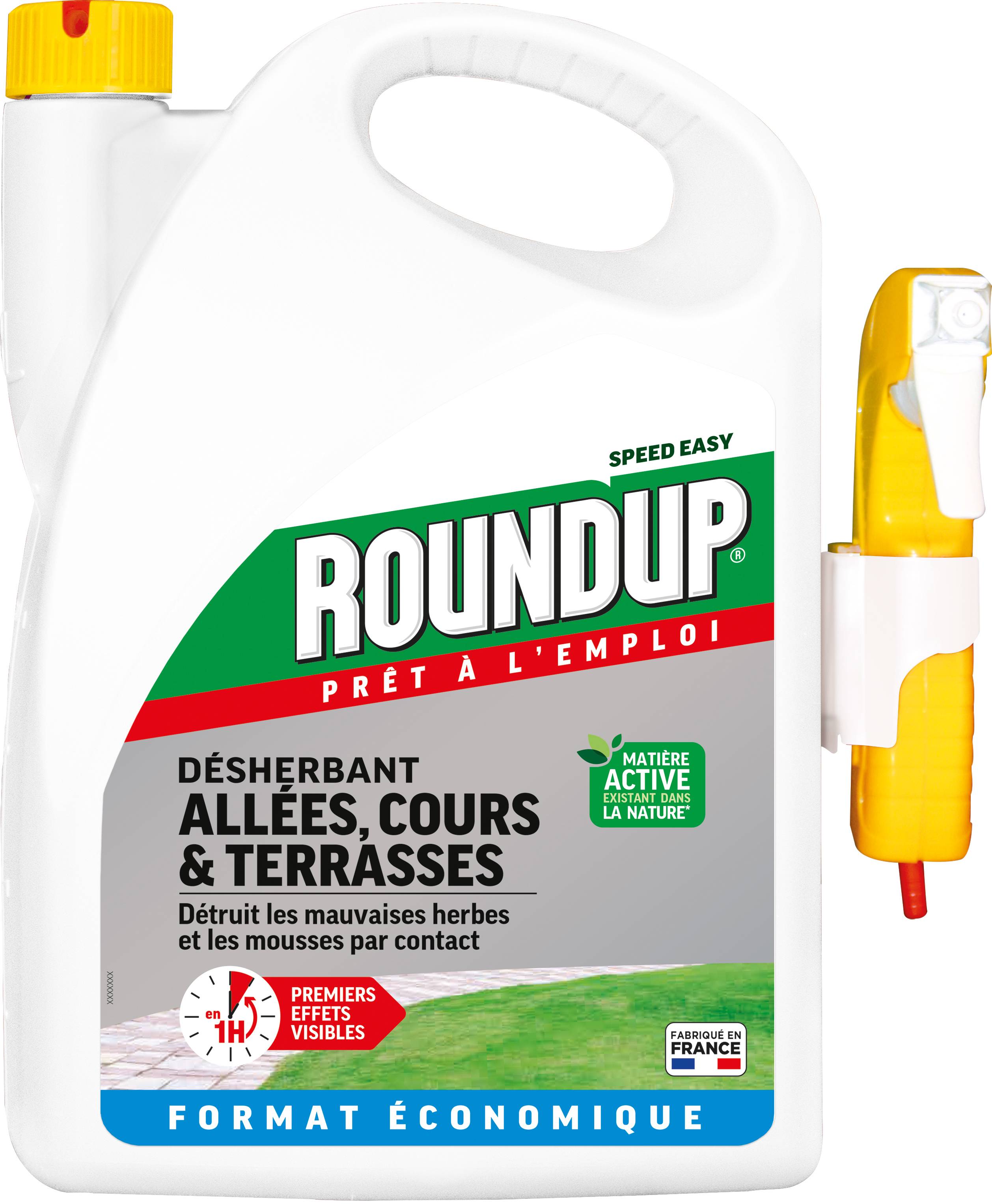 Roundup - Désherbant Allée terrasse 5L Pulvérisateur - Image 1