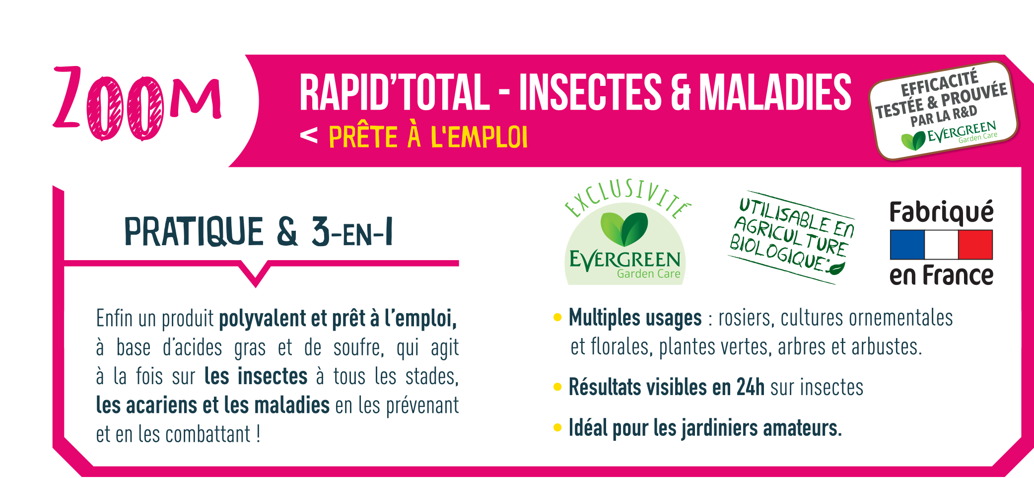Fertiligène - Traitement Maladies Universel 960ml - FERTILIGENE - Image 2