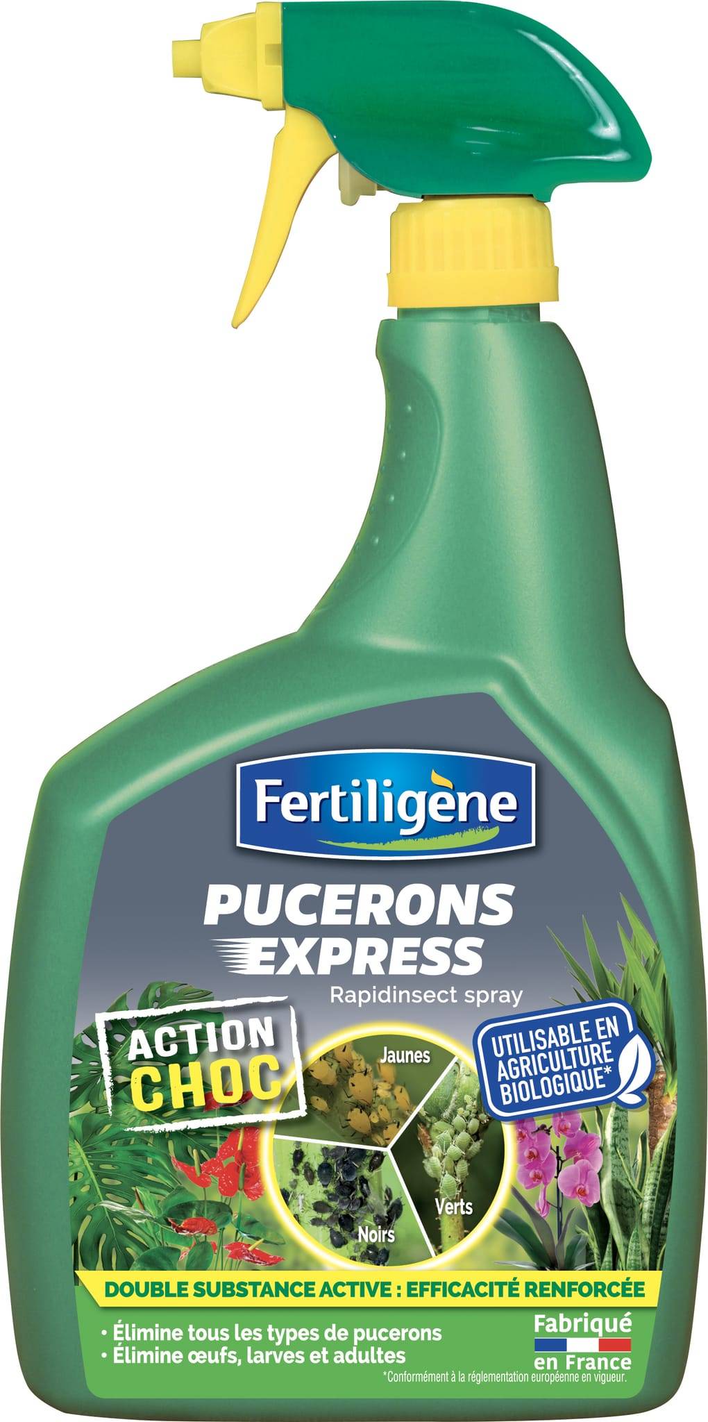 Fertiligène - Traitement Antipucerons - FERTILIGENE