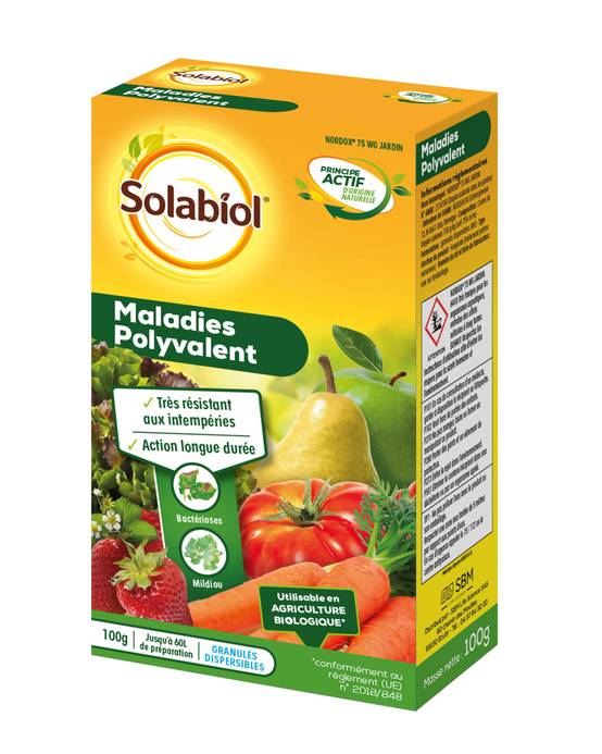 Solabiol - MALADIES POLYVALENT 100G - Image 1