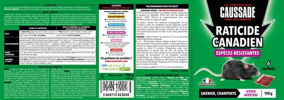 Caussade - Raticide Forte Infestation - CAUSSADE - Image 2
