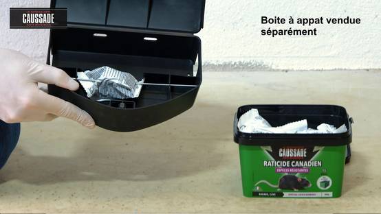 Caussade - Appât Antirongeurs - CAUSSADE - Image 3
