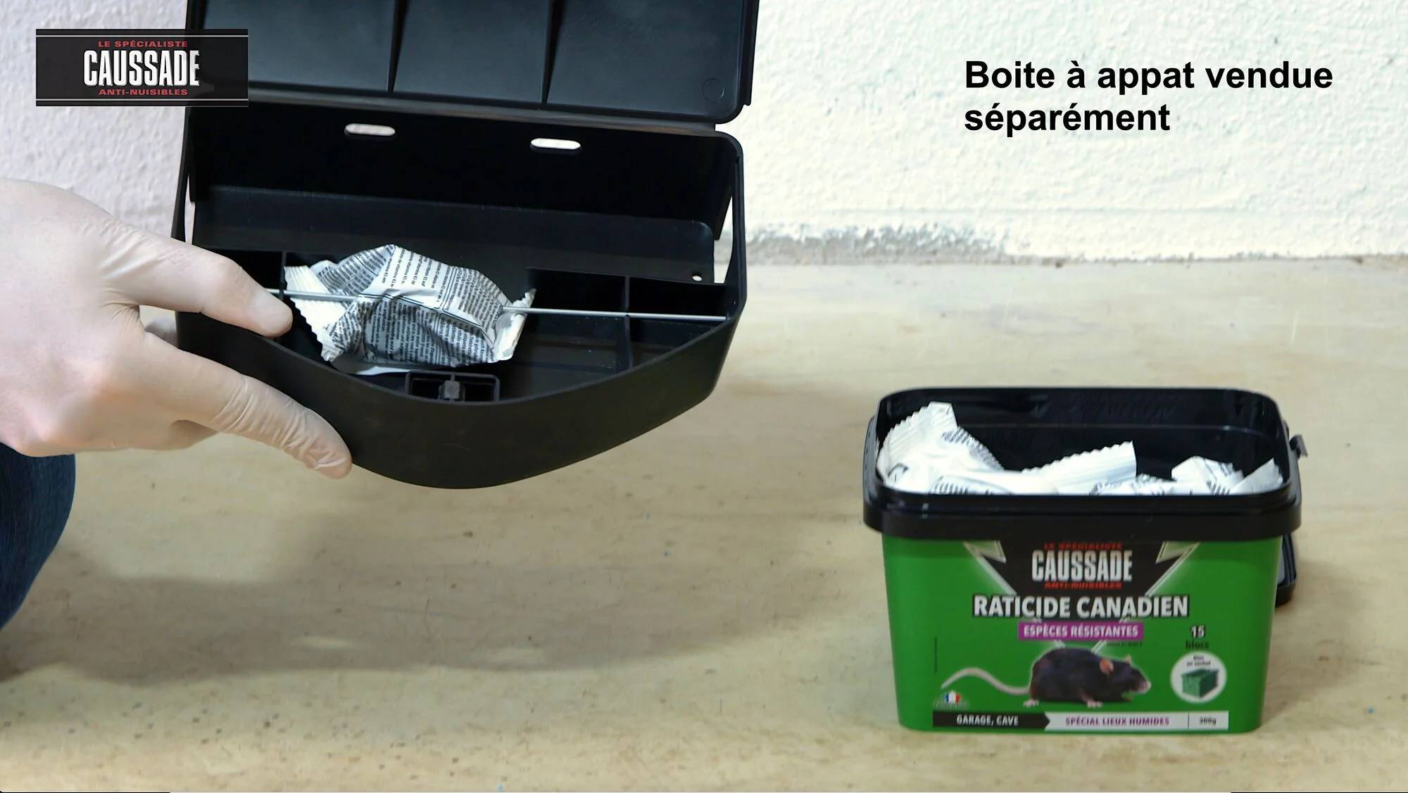 Caussade - Appât Antirongeurs - CAUSSADE - Image 3