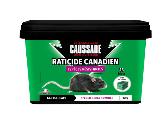 Caussade - Appât Antirongeurs - CAUSSADE - Image 1