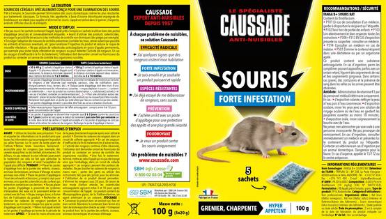Caussade - Appât souris forte infestation - CAUSSADE - Image 2
