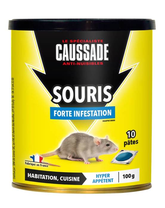 Caussade - Pâte Appât Souris - CAUSSADE - Image 1