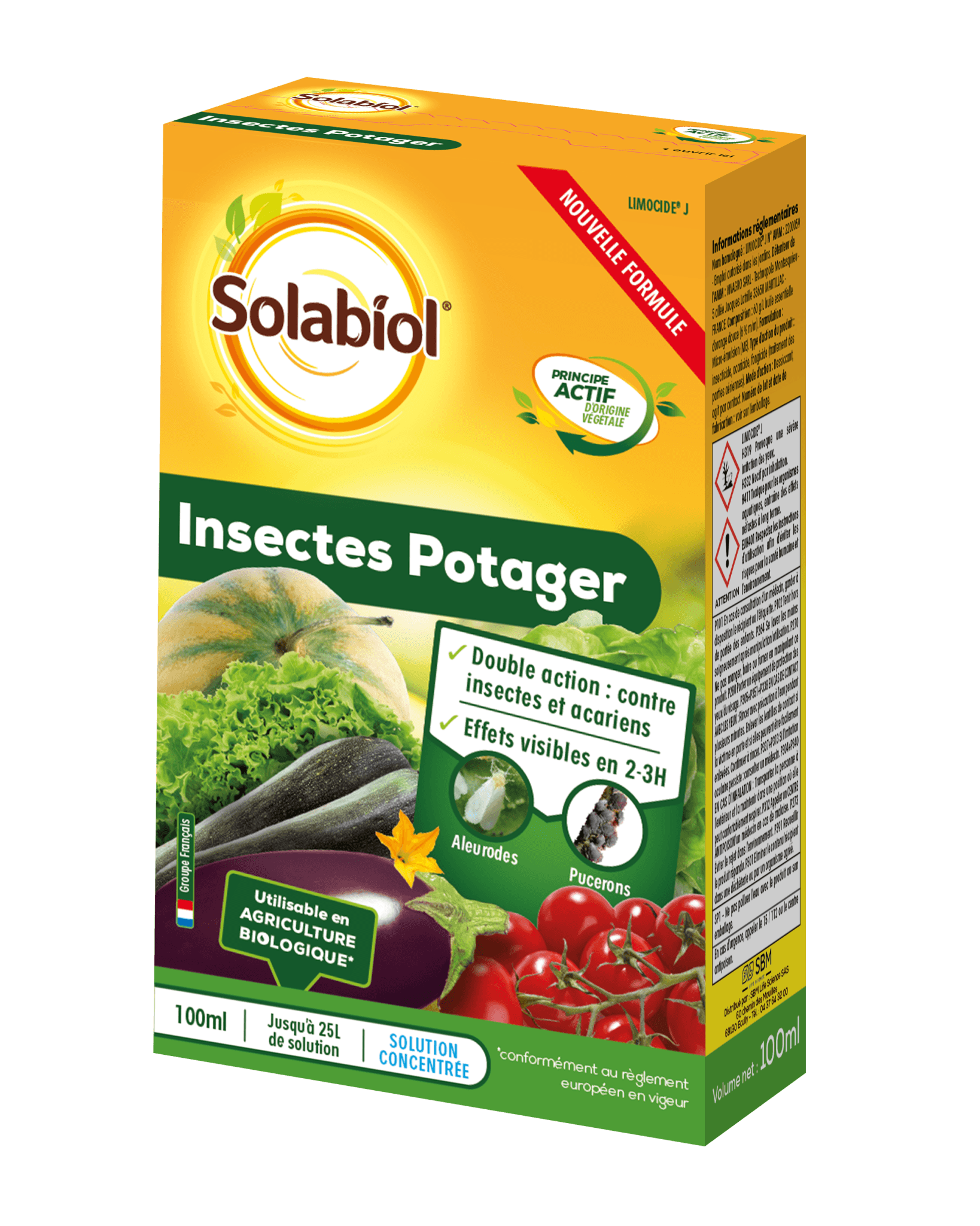 Solabiol - Insecticide Potager - SOLABIOL