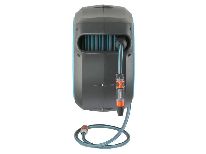 Gardena - Dévidoir automatique mural tuyau L.25 m Ø int 13 mm RollUp M/L Bleu – Gardena - Image 14