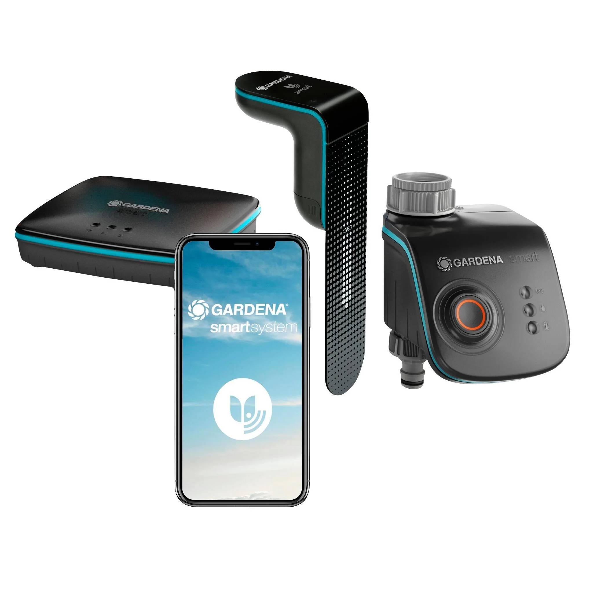 Kit arrosage connecté Smart Sensor Control GARDENA