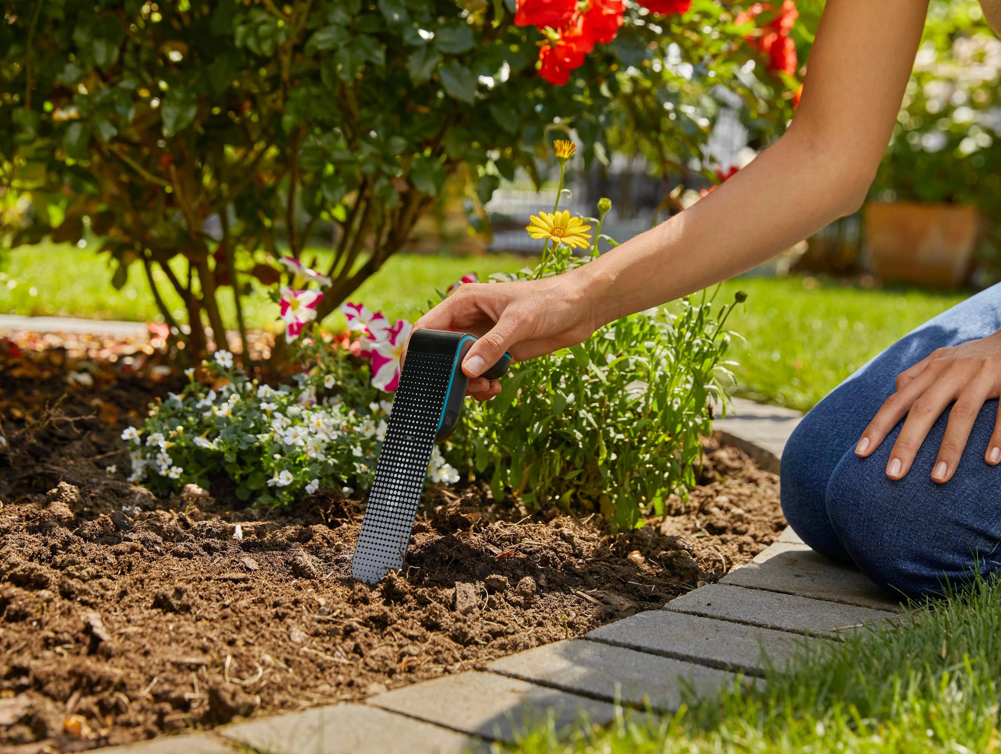 Gardena - Sonde d'humidité connectée à piles smart sensor - Gardena - Image 12