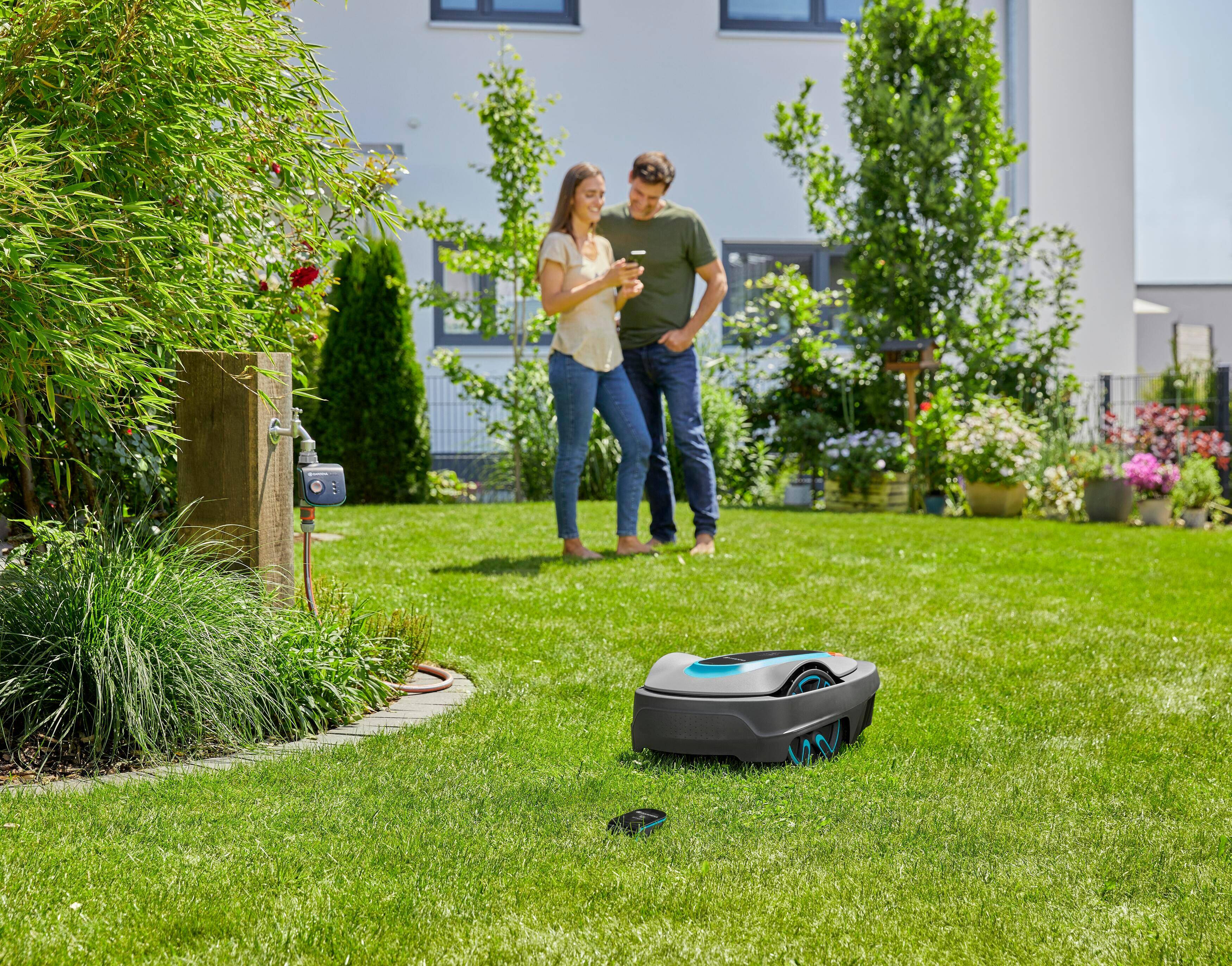 Gardena - Sonde d'humidité connectée à piles smart sensor - Gardena - Image 6