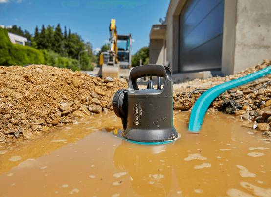 Gardena - Pompe d'évacuation eaux chargées 9000 l/h 300 W 0,6 bar - Gardena - Image 10