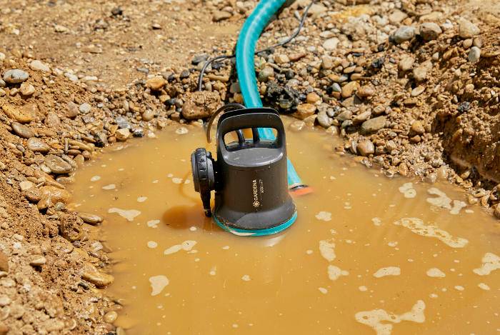Gardena - Pompe d'évacuation eaux chargées 9000 l/h 300 W 0,6 bar - Gardena - Image 5