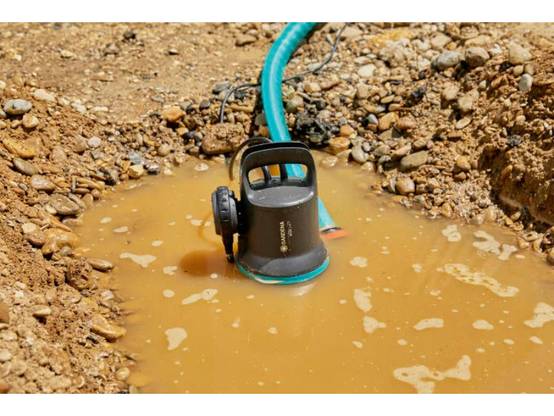 Gardena - Pompe d'évacuation eaux chargées 9000 l/h 300 W 0,6 bar - Gardena - Image 6