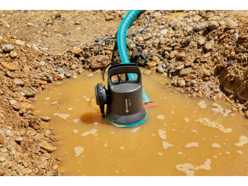 Gardena - Pompe d'évacuation eaux chargées 9000 l/h 300 W 0,6 bar - Gardena - Image 6