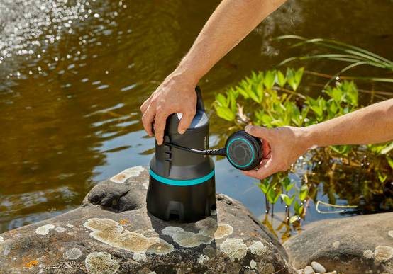 Gardena - Pompe d'évacuation eaux chargées 9000 l/h 300 W 0,6 bar - Gardena - Image 3