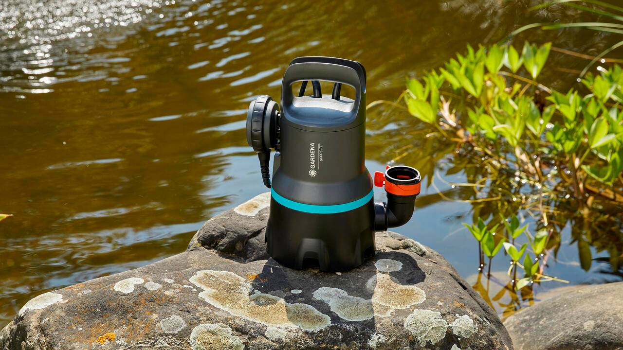 Gardena - Pompe d'évacuation eaux chargées 9000 l/h 300 W 0,6 bar - Gardena - Image 2