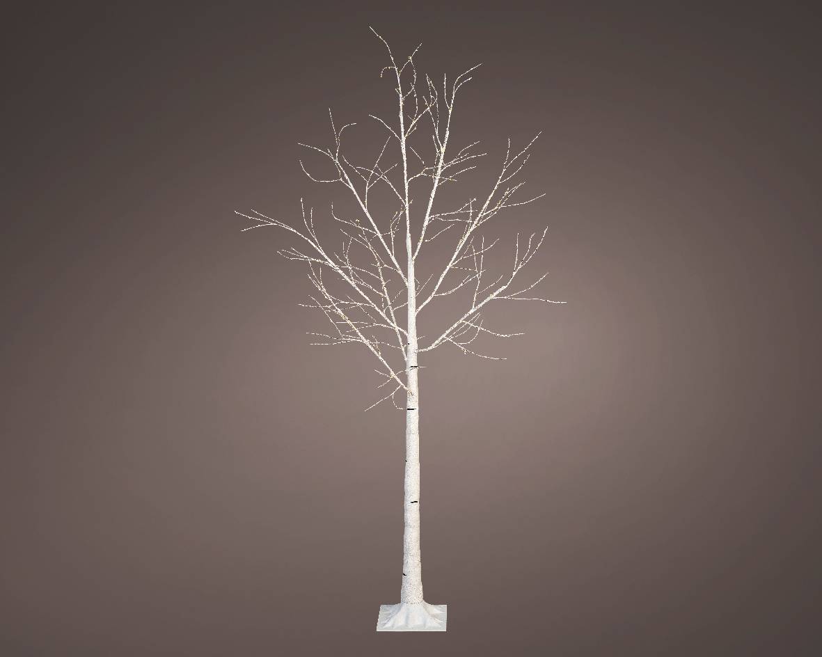 Luminéo - Luminéo - Micro LED Arbre lumineux Blanc H.180 cm