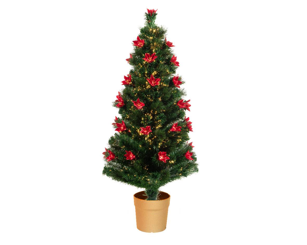 Everlands - Sapin artificiel Mexico fibre optique L.45 x l.45 x H.90 cm - Image 1