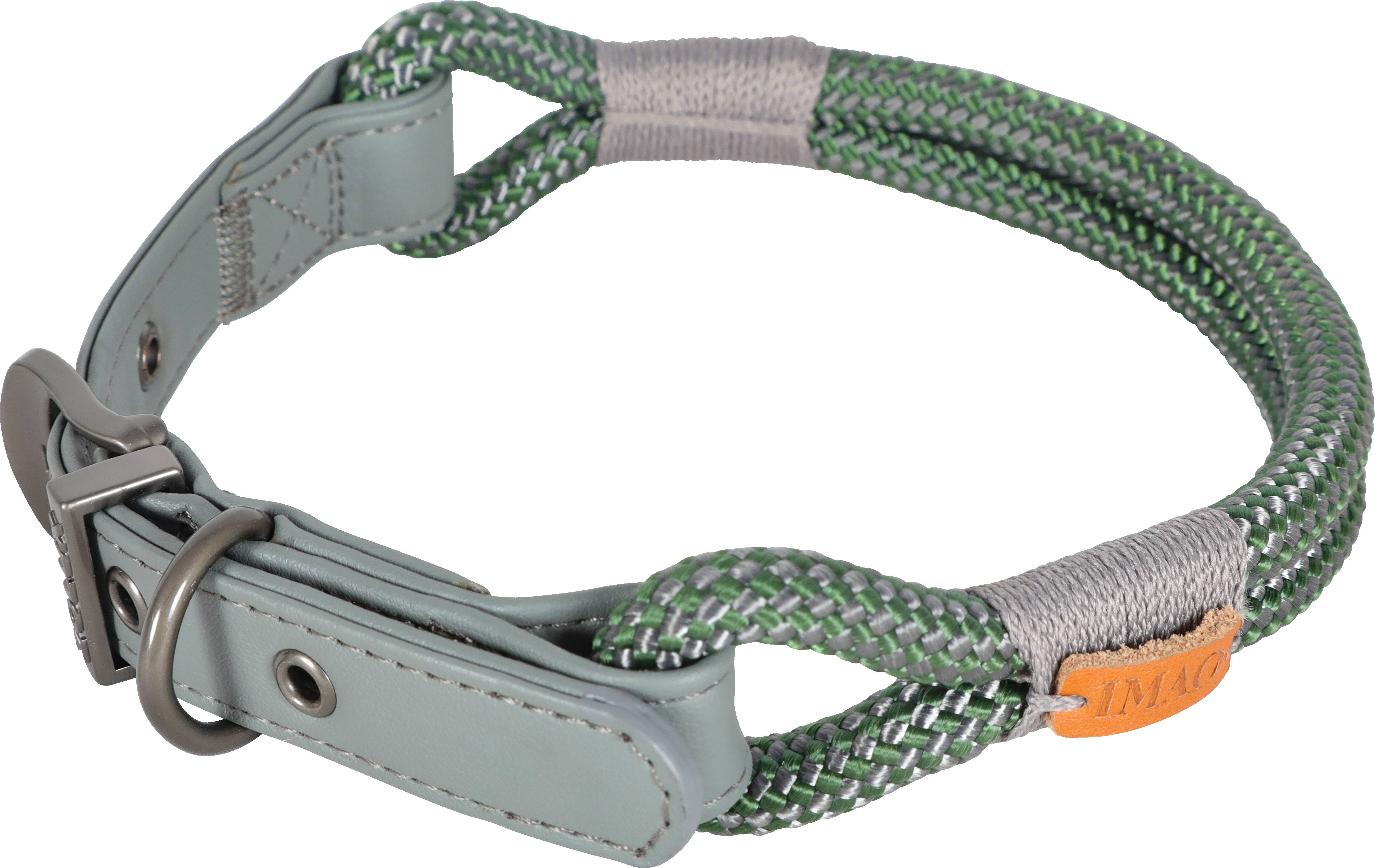 Zolux - Collier Réglable PU Polyester Kaki - ZOLUX