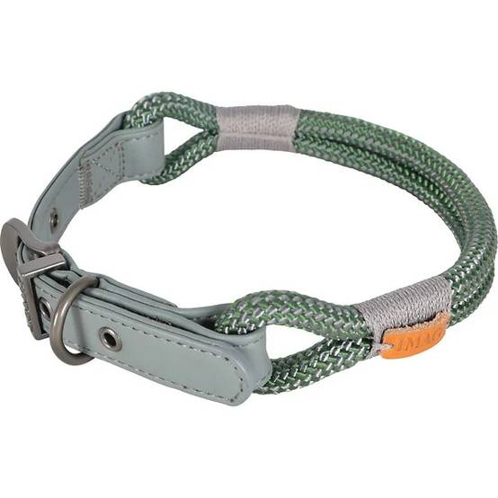 Zolux - Collier Réglable PU Polyester Kaki - ZOLUX - Image 2