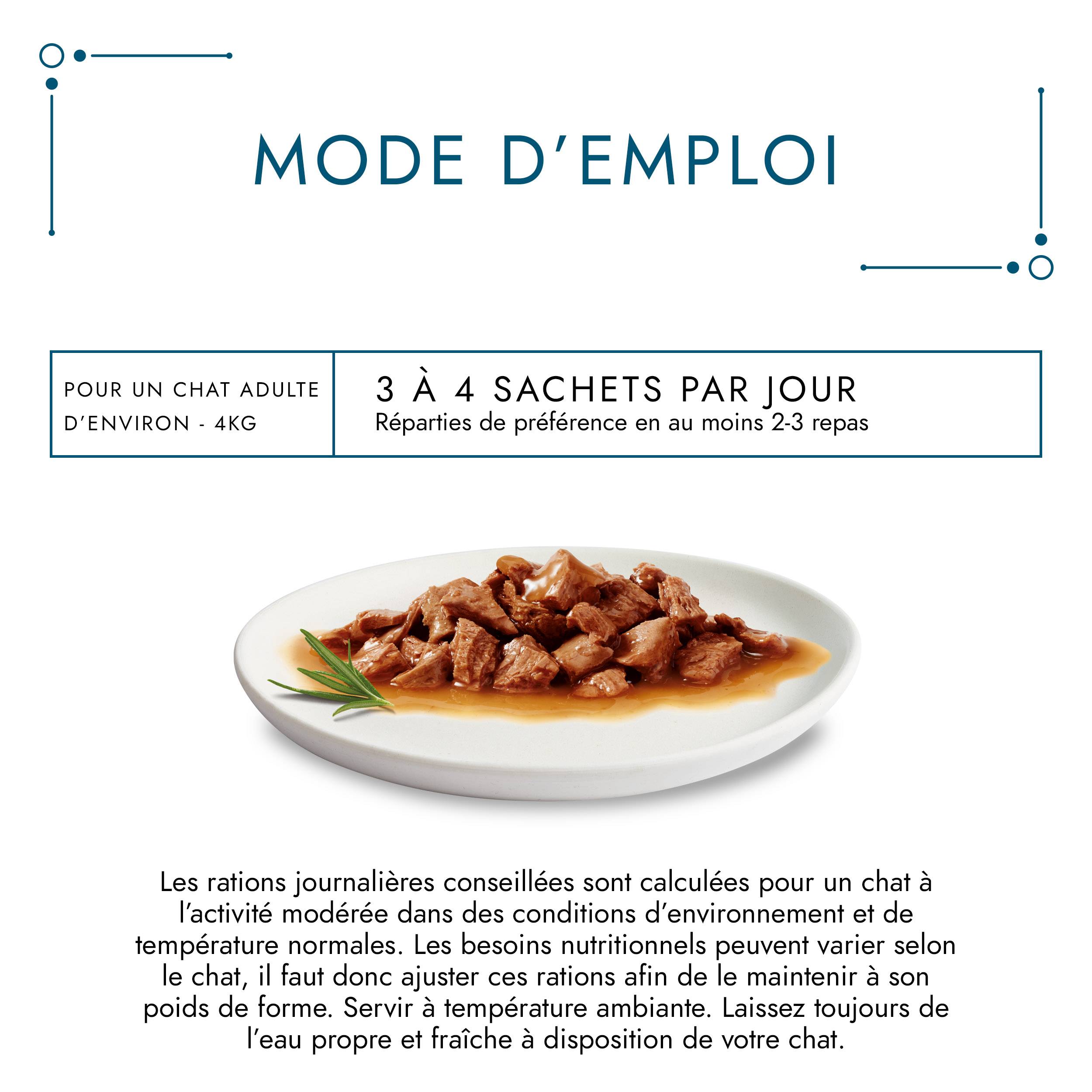 Purina Gourmet - Sachets chat Les Filettines en Sauce Multivariété 60x85 g- GOURMET PERLE - Image 4