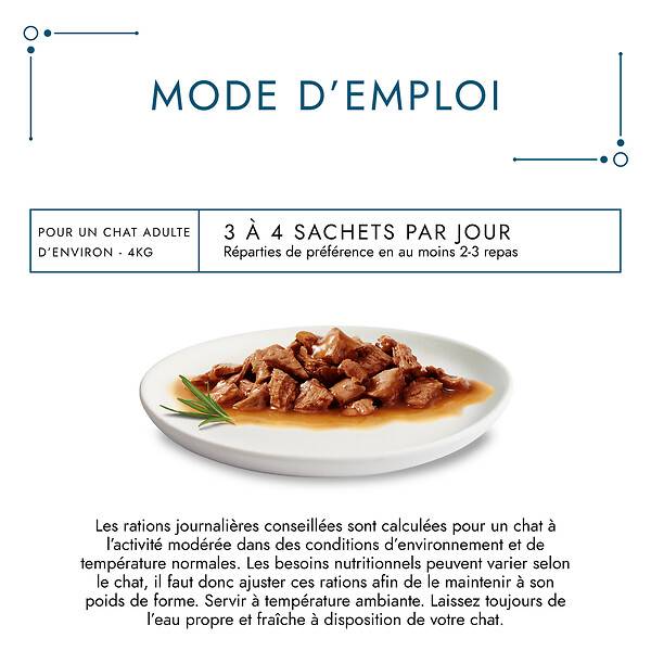 Purina Gourmet - Sachets chat Les Filettines en Sauce Multivariété 60x85 g- GOURMET PERLE - Image 10