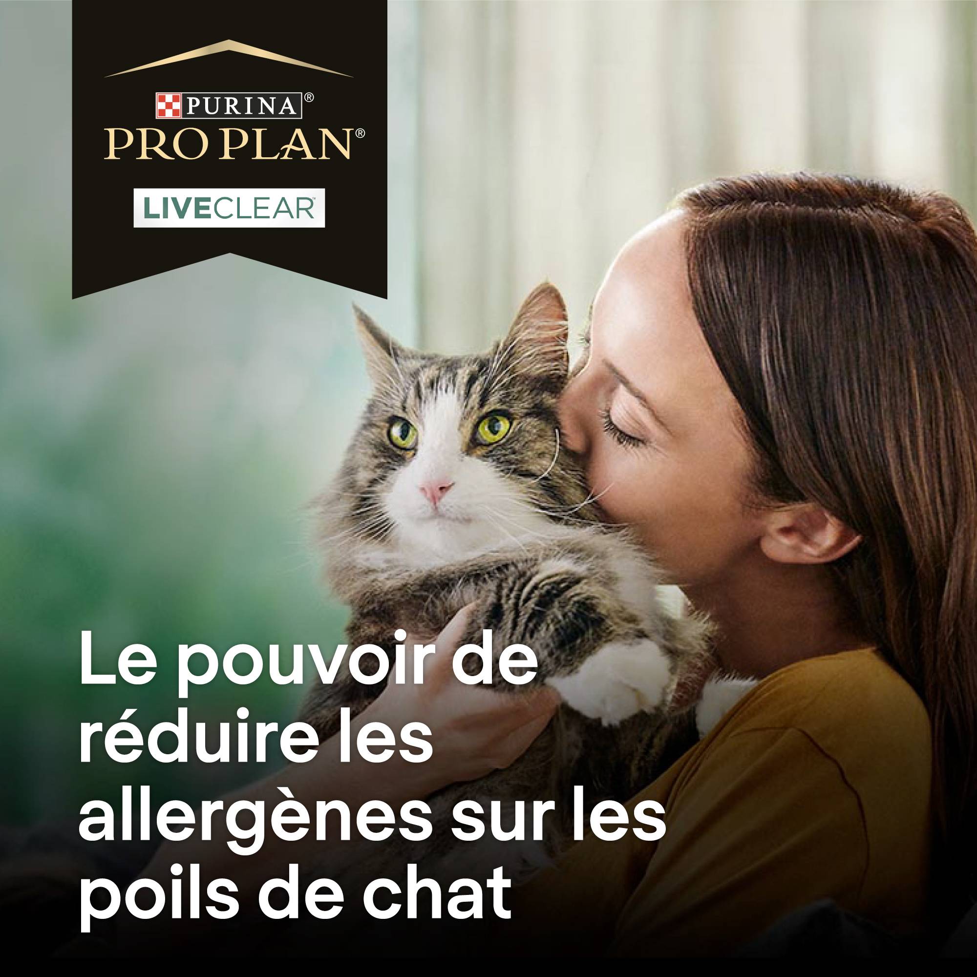 Purina One - Croquettes chat LiveClear Stérilisé Saumon2,8 kg - PRO PLAN - Image 1
